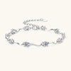 Ribbon Moissanite Bracelet