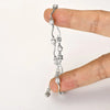 Ribbon Moissanite Bracelet