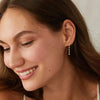 Kite Drop Moissanite Earring