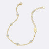 Waterdrop Moissanite Bracelet