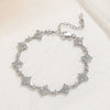 Clover Shape Moissanite Bracelet
