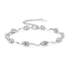Ribbon Moissanite Bracelet