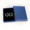 Heart Hoop Moissanite Earrings