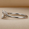 Cuore - Heart Shaped Cut Moissanite Ring