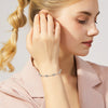 Ribbon Moissanite Bracelet