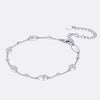 Waterdrop Moissanite Bracelet