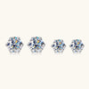 6-claw Classic Moissanite Earring