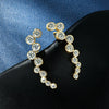 Crawlers Climber Moissanite Earrings