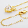 Heart Shining Moissanite Necklace