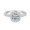 Infini - Classic Infinity 1-carat Moissanite Ring