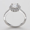Girasole - Sunflower Shape Moissanite Ring