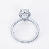 Lacrima - Waterdrop Shape Pear Cut Moissanite Ring