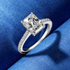Éclat - Radiant Cut Moissanite Ring