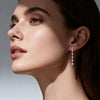 Kite Drop Moissanite Earring