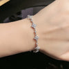 Clover Shape Moissanite Bracelet
