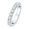 Éternité - Full Stones Eternity Moissanite Tennis Ring