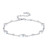 Waterdrop Moissanite Bracelet