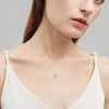 Snowflake Moissanite Necklace