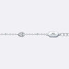 Waterdrop Moissanite Bracelet