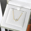 Four-leaf Flower Moissanite Bracelet