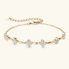 Clover Moissanite Bracelets