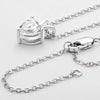 Heart Shining Moissanite Necklace