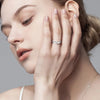 Fortuna - Trio Flower Four-leaf Moissanite Ring