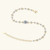 Pod Round Moissanite Bracelet