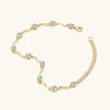 Ribbon Moissanite Bracelet
