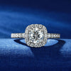 Infini - Classic Infinity 1-carat Moissanite Ring