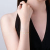 Pod Round Moissanite Bracelet