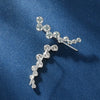Crawlers Climber Moissanite Earrings