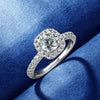 Infini - Classic Infinity 1-carat Moissanite Ring