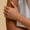 Waterdrop Moissanite Bracelet