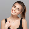 Heart Shining Moissanite Necklace