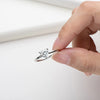 Cuore - Heart Shaped Cut Moissanite Ring