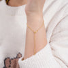 Four-leaf Flower Moissanite Bracelet