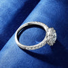 Infini - Classic Infinity 1-carat Moissanite Ring