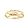 Stella - Bezel Star Moissainte Ring