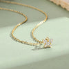 Butterfly Moissanite Necklace
