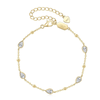 Waterdrop Moissanite Bracelet