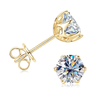 6-claw Classic Moissanite Earring