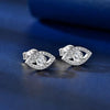 Eye of Wisdom - Moissanite Earrings